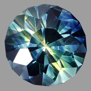 Parti Color Australian Sapphire gemstone