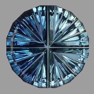 Parti Color Australian Sapphire gemstone