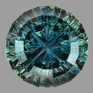 Parti Color Australian Sapphire gemstone