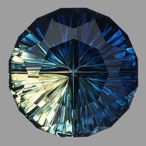Parti Color Australian Sapphire gemstone