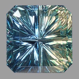 Parti Color Australian Sapphire gemstone