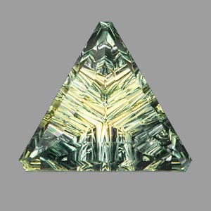 Parti Color Australian Sapphire gemstone