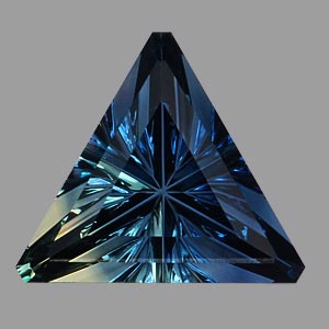 Parti Color Australian Sapphire gemstone