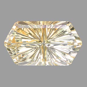 Parti Color Montana Sapphire gemstone