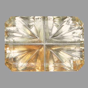 Parti Color Montana Sapphire gemstone