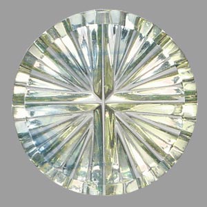 Parti Color Montana Sapphire gemstone