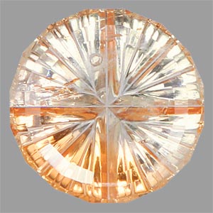 Parti Color Montana Sapphire gemstone