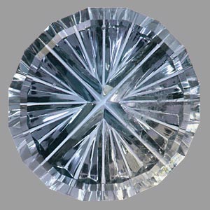 Parti Color Montana Sapphire gemstone
