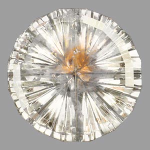 Parti Color Montana Sapphire gemstone