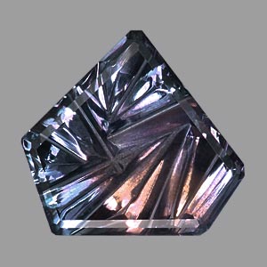 Parti Color Sapphire gemstone