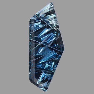 Parti Color Australian Sapphire gemstone