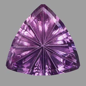 Parti Color Purple/Pink Sapphire gemstone