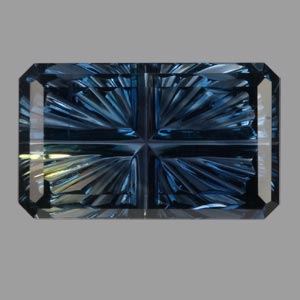 Parti Color Australian Sapphire gemstone