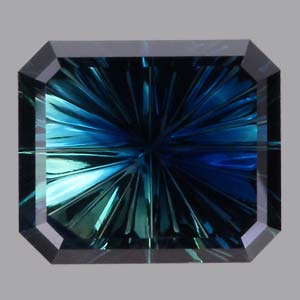 Parti Color Australian Sapphire gemstone