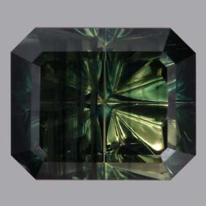 Parti Color Australian Sapphire gemstone