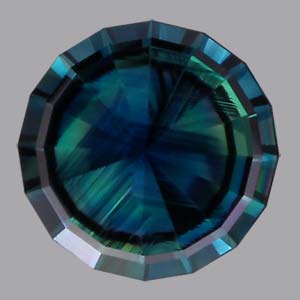 Parti Color Australian Sapphire gemstone