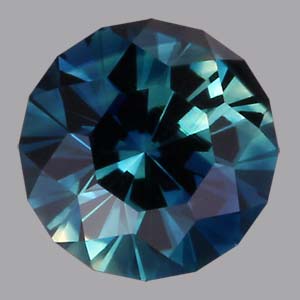 Parti Color Australian Sapphire gemstone