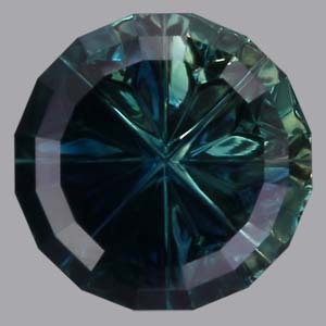 Parti Color Australian Sapphire gemstone