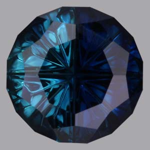 Parti Color Australian Sapphire gemstone