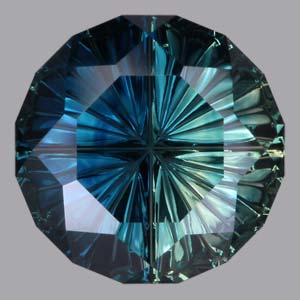 Parti Color Australian Sapphire gemstone