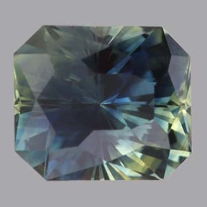 Parti Color Australian Sapphire gemstone