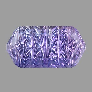 Purple Sapphire gemstone