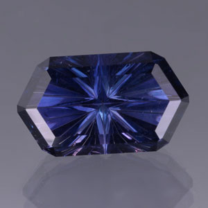 Blue/Purple Sapphire gemstone