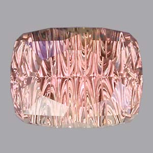 Pink/Brown Montana Sapphire gemstone