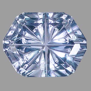 Blue Montana Sapphire gemstone