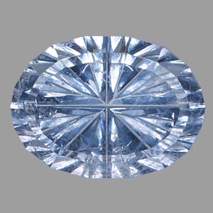 Blue Unheated Sapphire gemstone