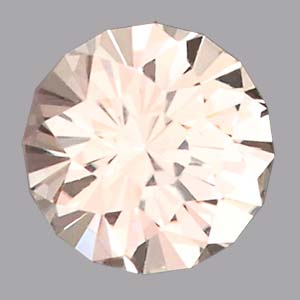 Peach Sapphire gemstone