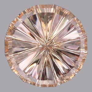 Peach Sapphire gemstone