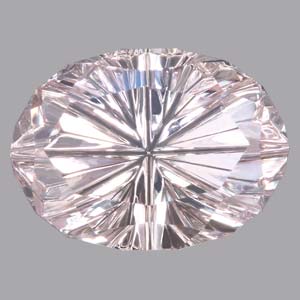 Peach Sapphire gemstone
