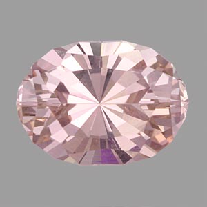 Peach Sapphire gemstone
