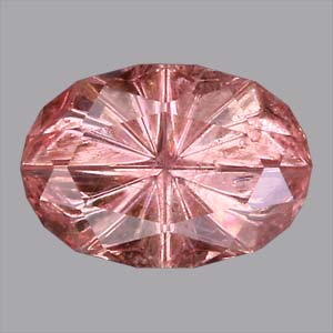 Peach Sapphire gemstone