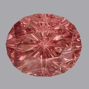 Peach Sapphire gemstone