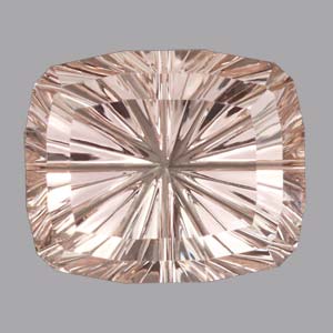 Peach Sapphire gemstone