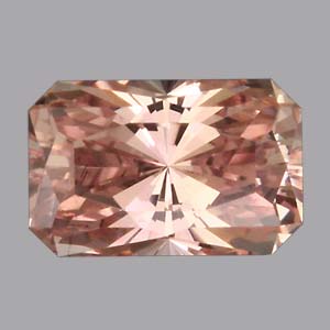 Peach Sapphire gemstone