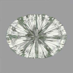 Pale Green Sapphire gemstone
