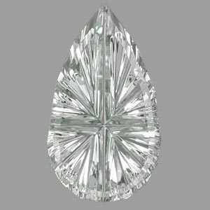 Pale Green Montana Sapphire gemstone