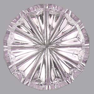 Pale Pink Sapphire gemstone