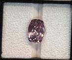 Purple/Pink Sapphire gemstone