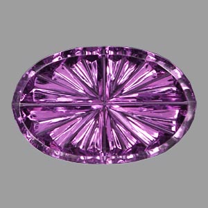 Purple Sapphire gemstone