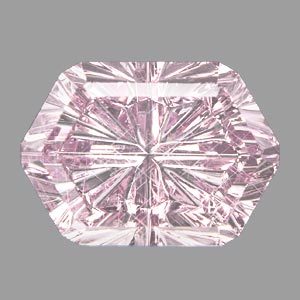 Light Pink Sapphire gemstone