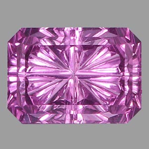 Pink/Purple Sapphire gemstone