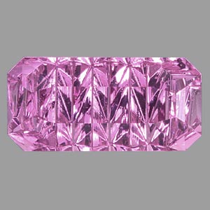 Pink/Purple Sapphire gemstone