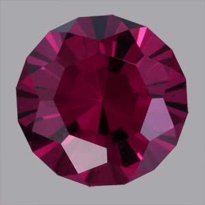 Purple Garnet gemstone