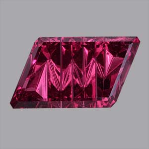 Purple Garnet gemstone