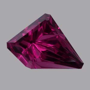 Purple Garnet gemstone