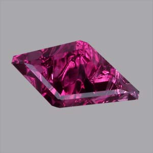 Purple Garnet gemstone